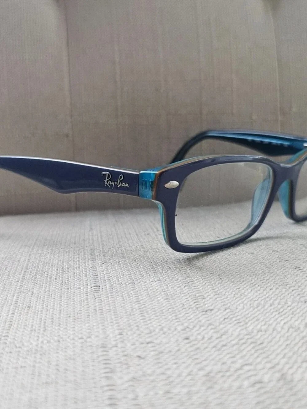 Ray-Ban Youth Eyeglasses Frame Dark Blue Tone RB1530 3587 Eyewear Glasses